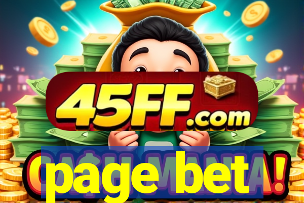 page bet